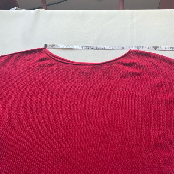 Caslon Fuchsia raspberry long sleeves sweater size S - Picture 12 of 12